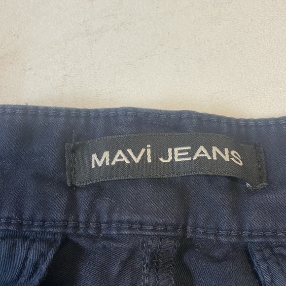 Mavi Jacob 11" Inseam Shorts navy blue chino sz 36 - Picture 4 of 7